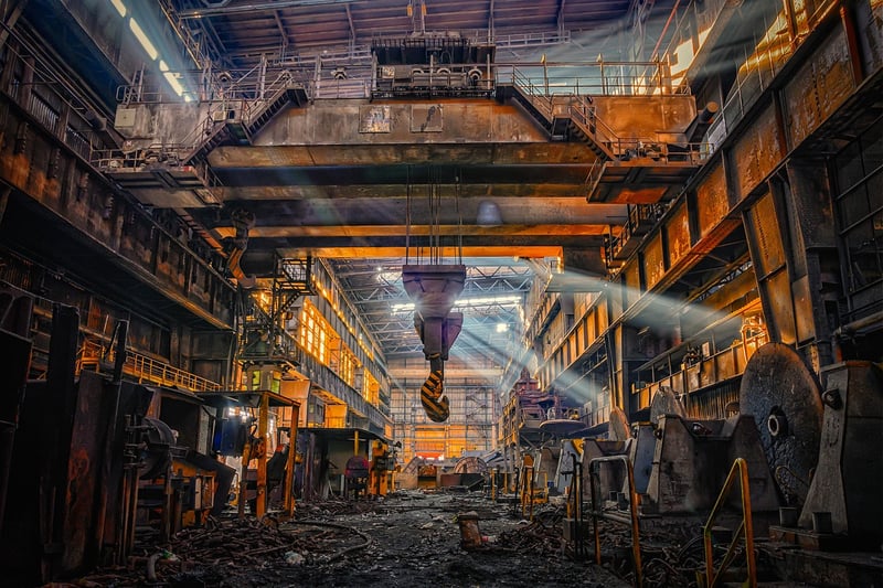 Industrial Revolution Factory
